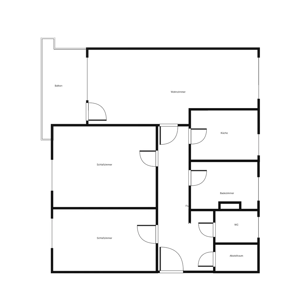 3 Zimmer Wohnung mit 76 m² in Bremen – Bild 5
