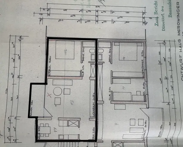 2 Zimmer Wohnung mit 55 m² in Düsseldorf – Bild 12