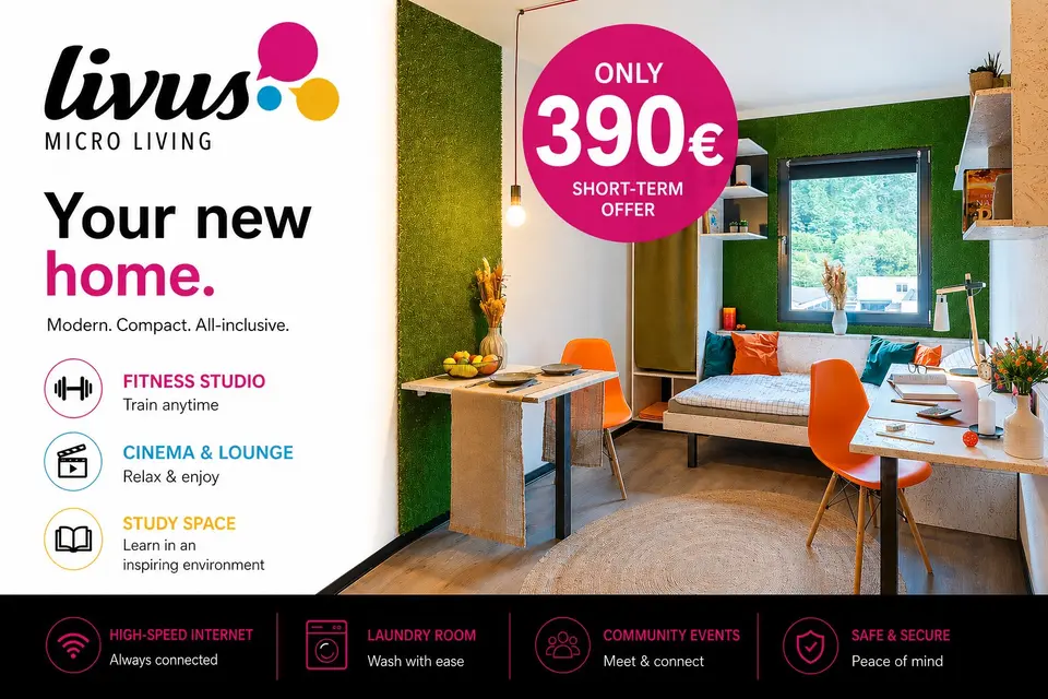 Studio mit 24 m² in Siegen – Bild 9