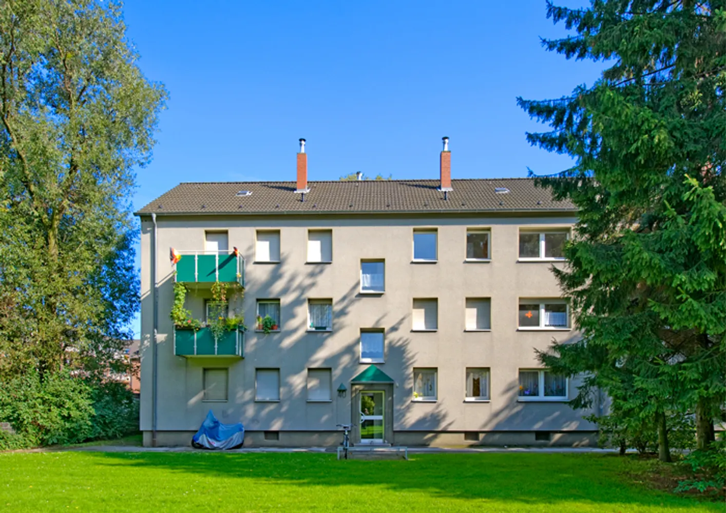 2 Zimmer Wohnung mit 41 m² in Duisburg – Bild 3