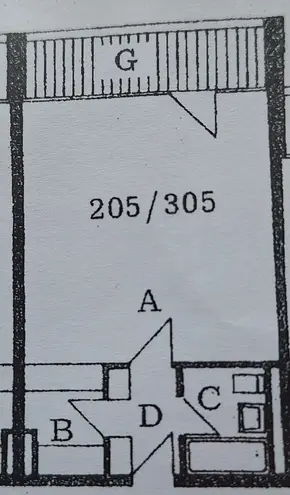 1 Zimmer Wohnung mit 43 m² in München – Bild 7