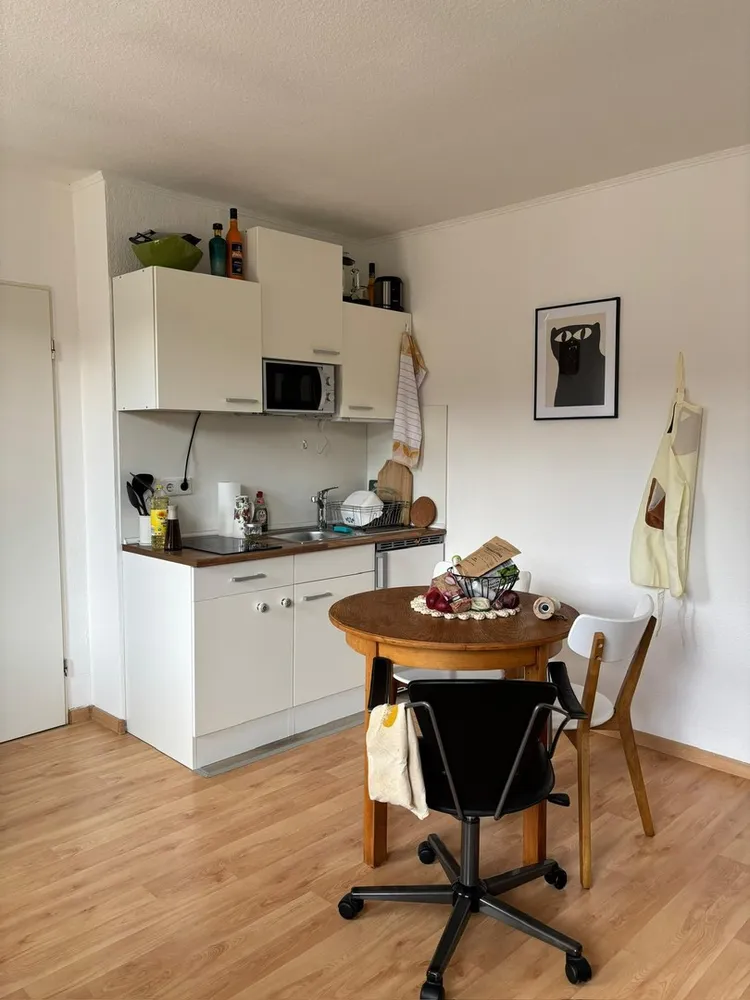 1 Zimmer Wohnung mit 28 m² in Darmstadt – Bild 1