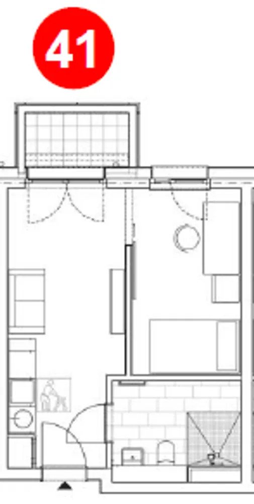 2 Zimmer Wohnung mit 34 m² in Braunschweig – Bild 7