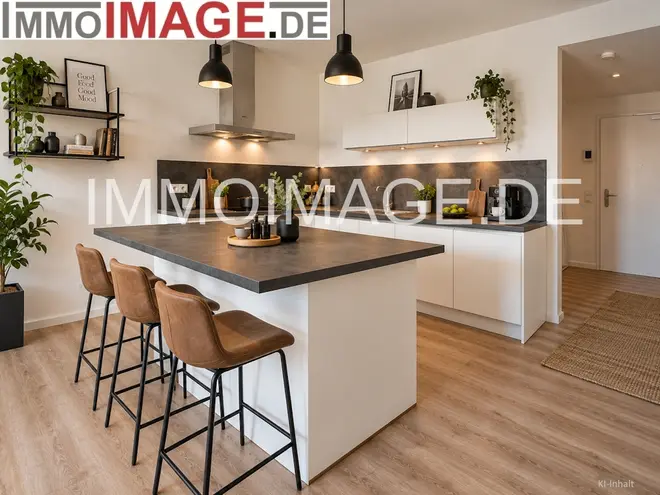 2 Zimmer Wohnung mit 80 m² in Darmstadt – Bild 1