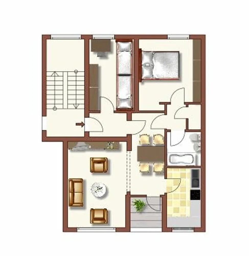 3 Zimmer Wohnung mit 70 m² in Duisburg – Bild 9