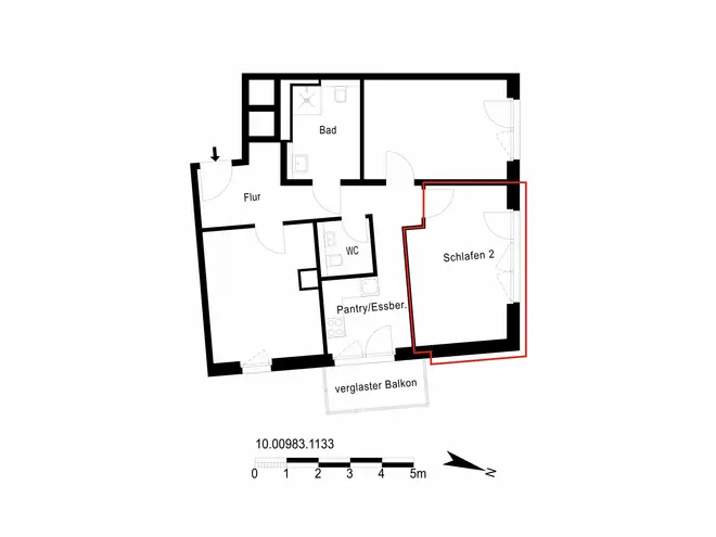 1 Zimmer Wohnung mit 24 m² in Berlin – Bild 11