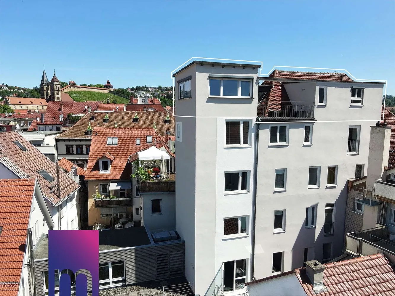 2 room apartment with 75 m² in Esslingen am Neckar – Photo 11