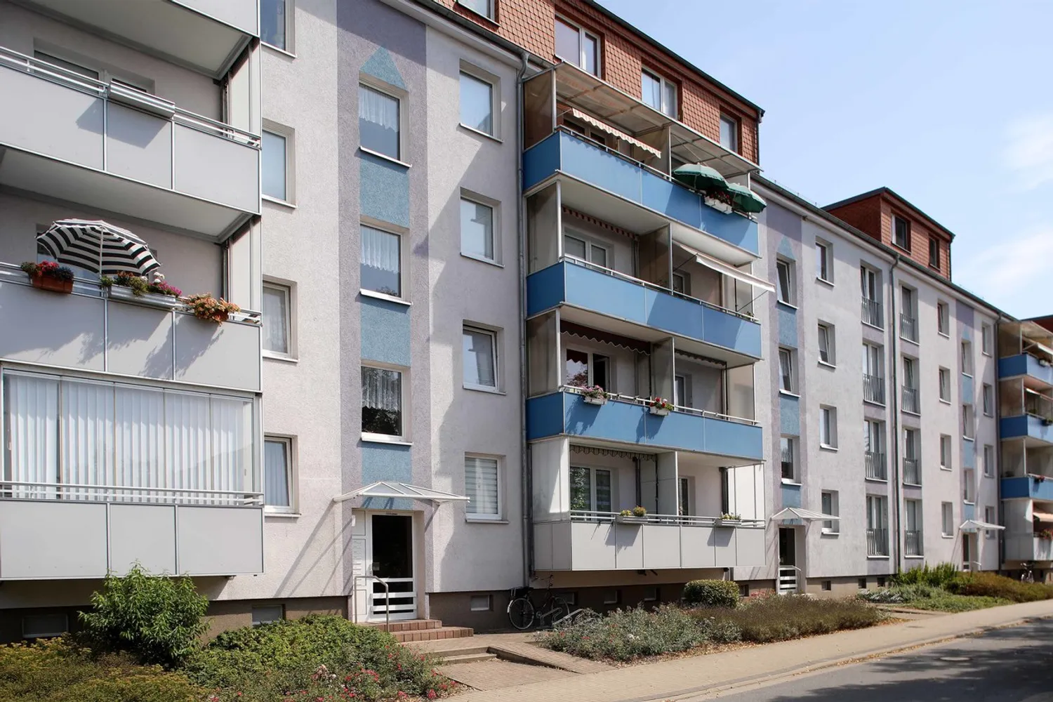 3 Zimmer Wohnung mit 57 m² in Neubrandenburg – Bild 2