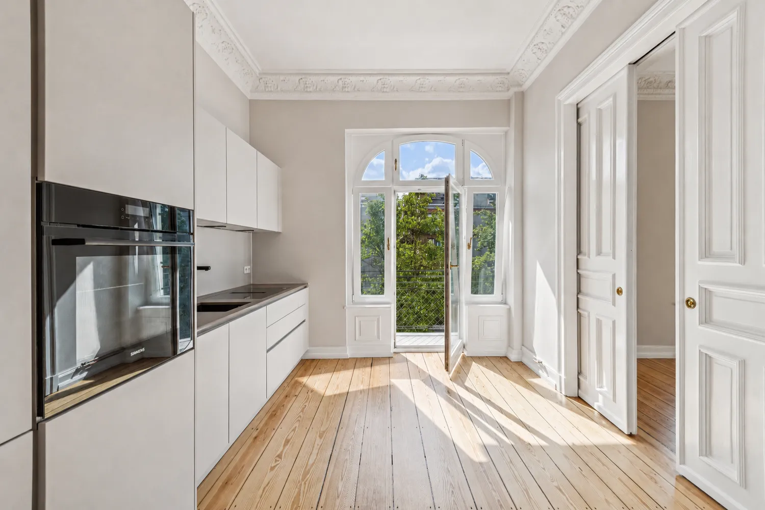 4 Zimmer Wohnung mit 99 m² in Hamburg – Bild 1