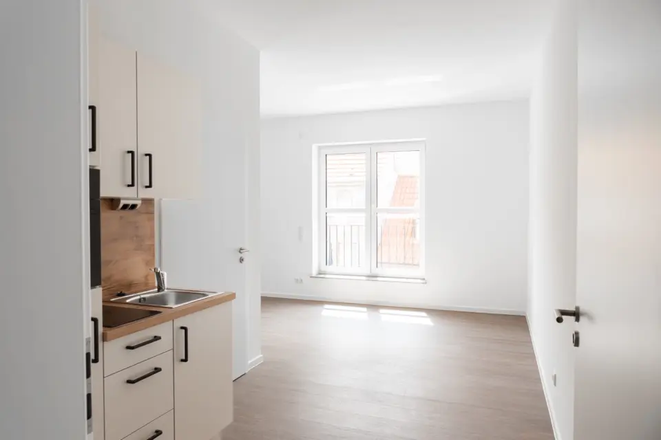 2 Zimmer Wohnung mit 56 m² in Nordhausen – Bild 2