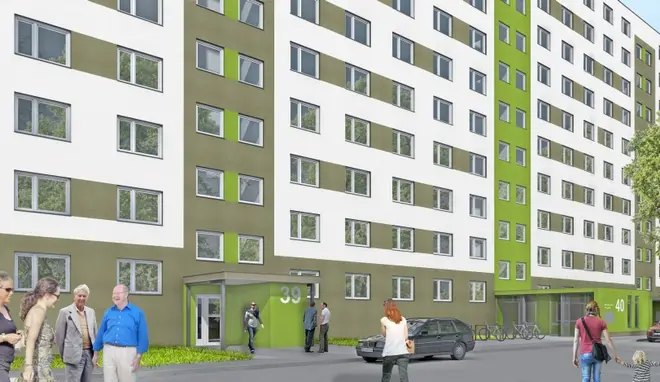 2 Zimmer Wohnung mit 63 m² in Berlin – Bild 2