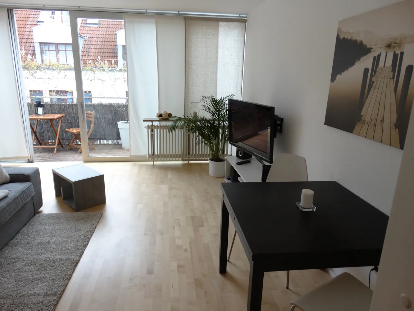 2 room apartment with 43 m² in Munich – Photo 2