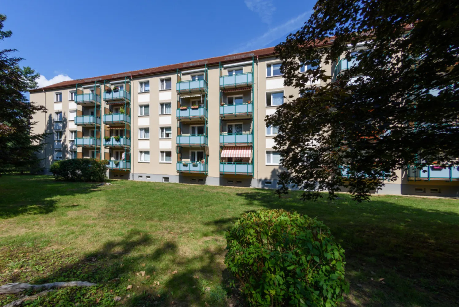 3 Zimmer Wohnung mit 58 m² in Bautzen – Bild 2