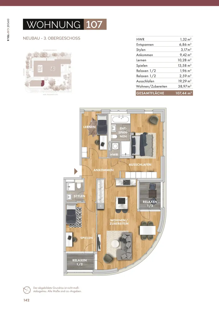 4 Zimmer Wohnung mit 107 m² in Leipzig – Bild 11