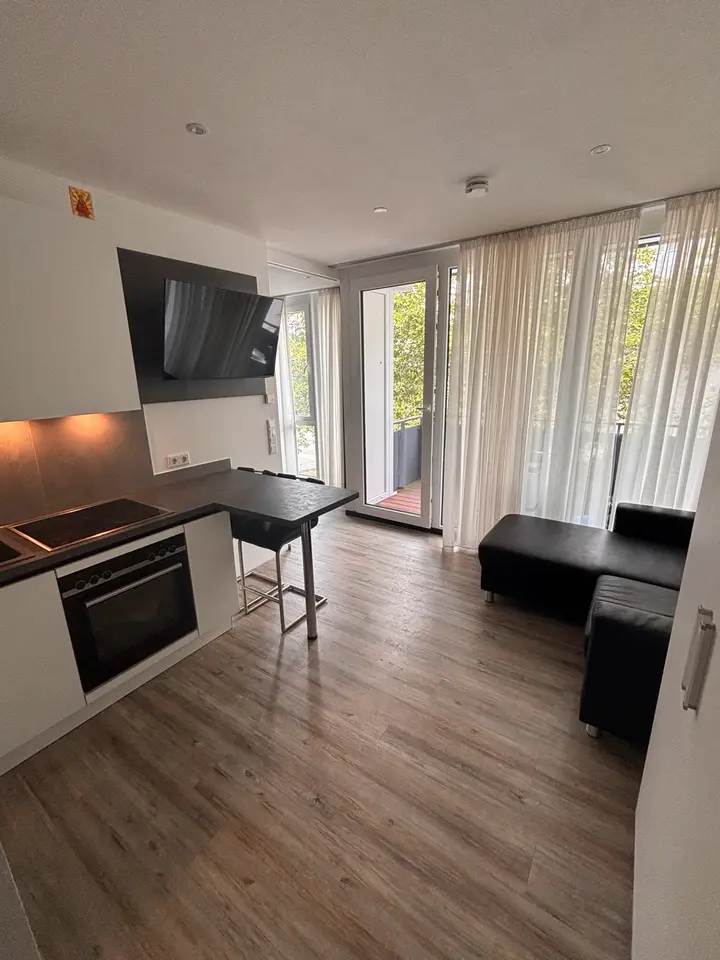 2 Zimmer Wohnung mit 34 m² in Offenbach – Bild 2