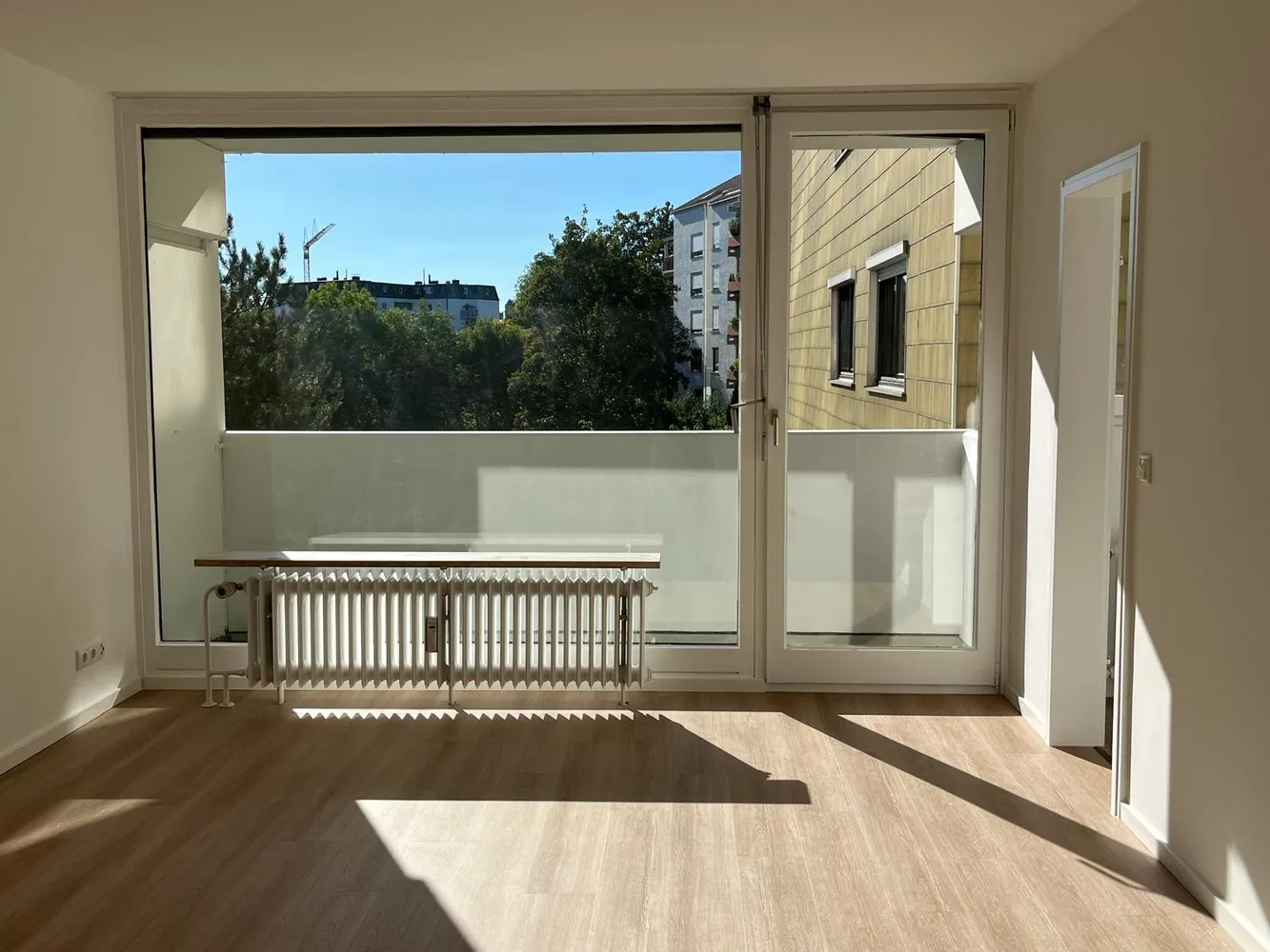 1 room apartment with 35 m² in Augsburg – Photo 2
