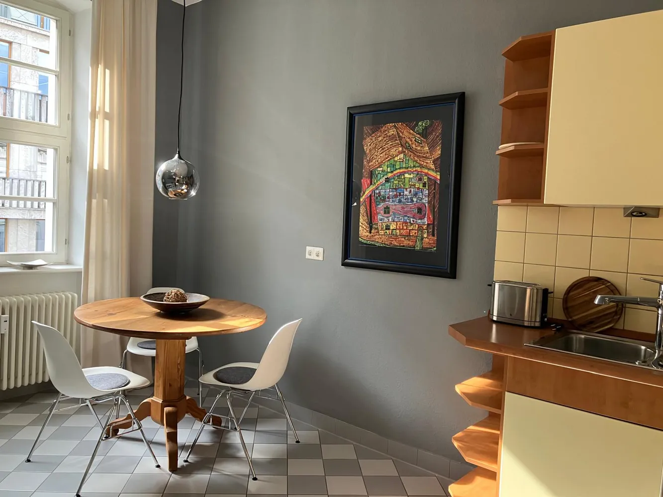 2 Zimmer Wohnung mit 86 m² in Berlin – Bild 2