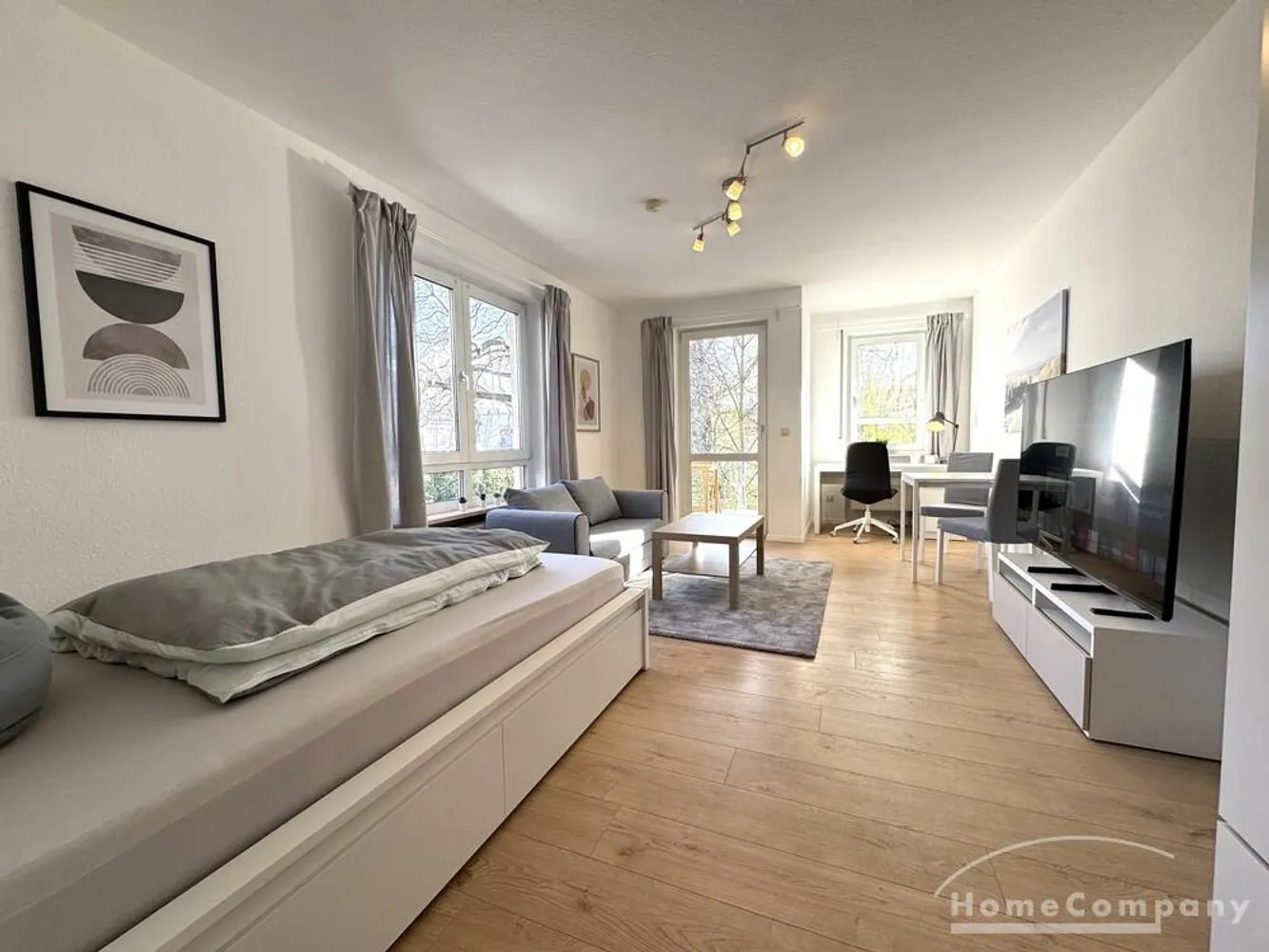 1 Zimmer Wohnung mit 32 m² in Dresden – Bild 1