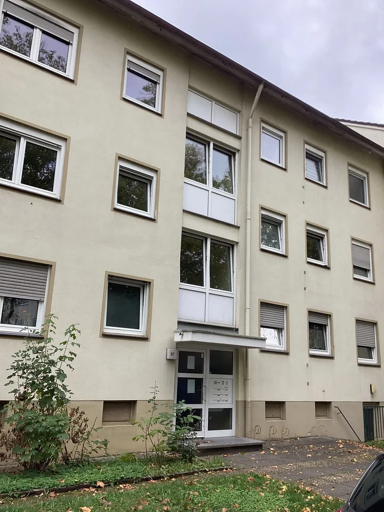 2 room apartment with 52 m² in Frankfurt am Main – Photo 1