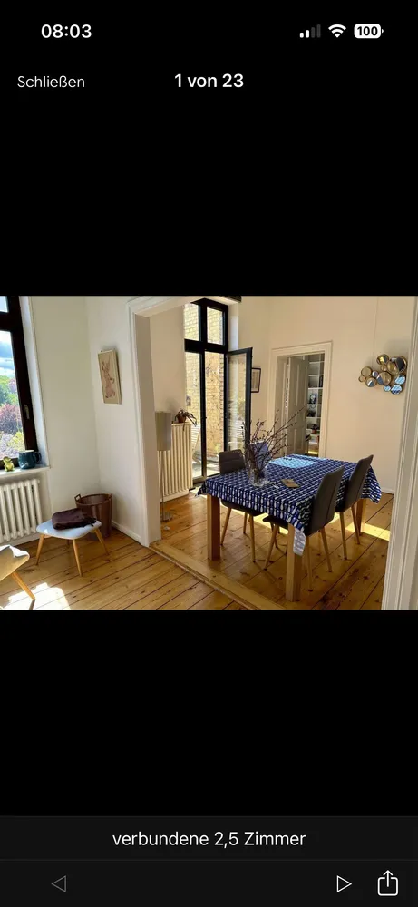 WG-Zimmer mit 65 m² in Berlin – Bild 8