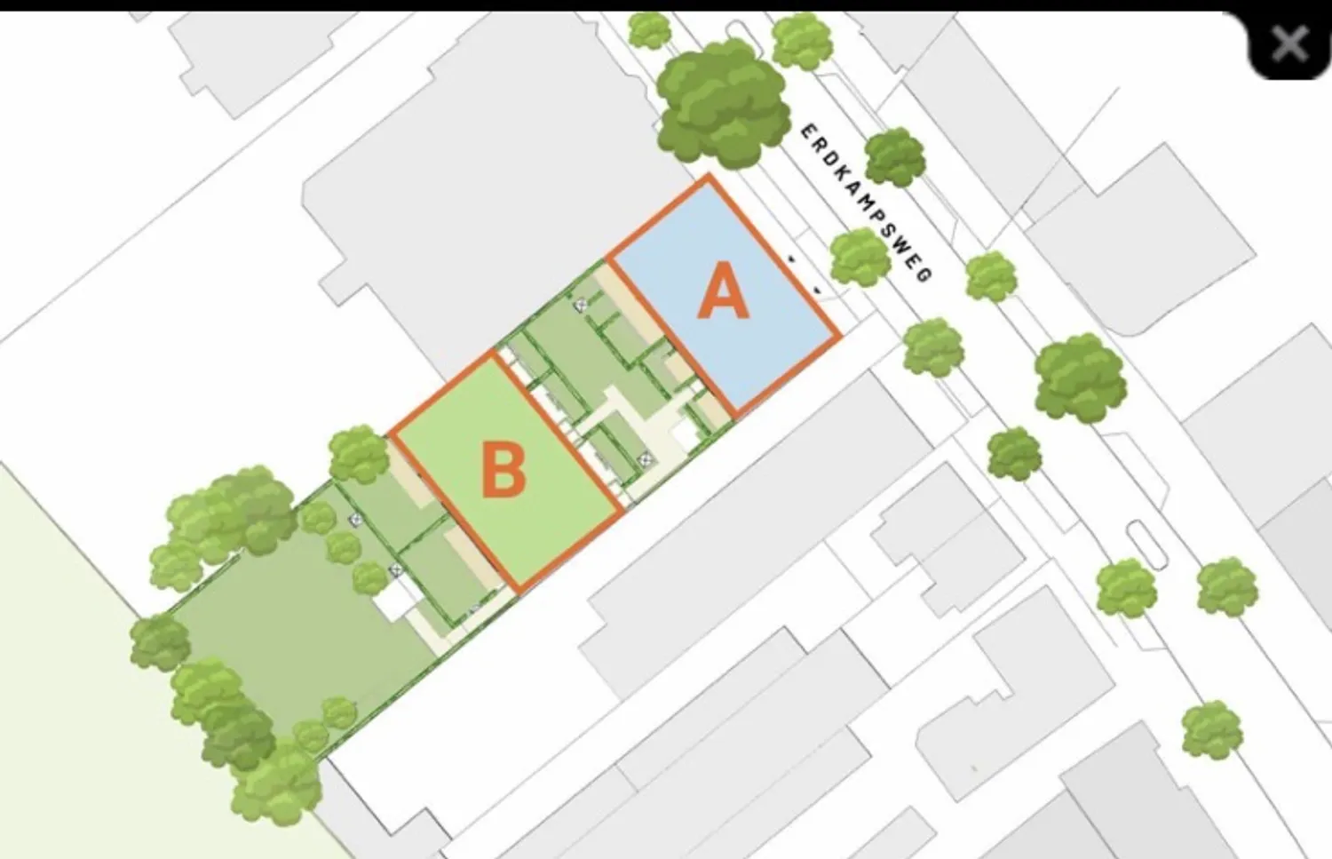 1 Zimmer Wohnung mit 32 m² in Hamburg – Bild 2