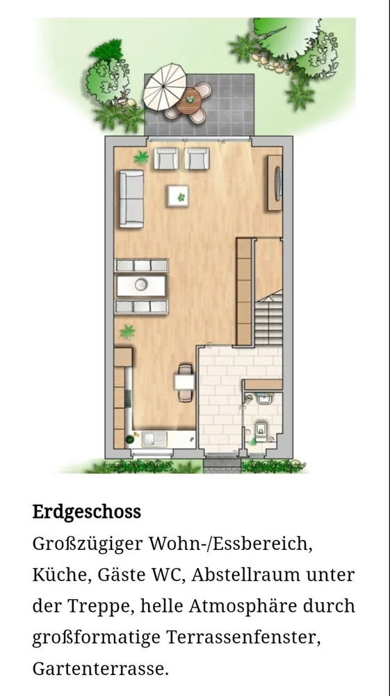 5 Zimmer Wohnung mit 120 m² in Oberhausen – Bild 3