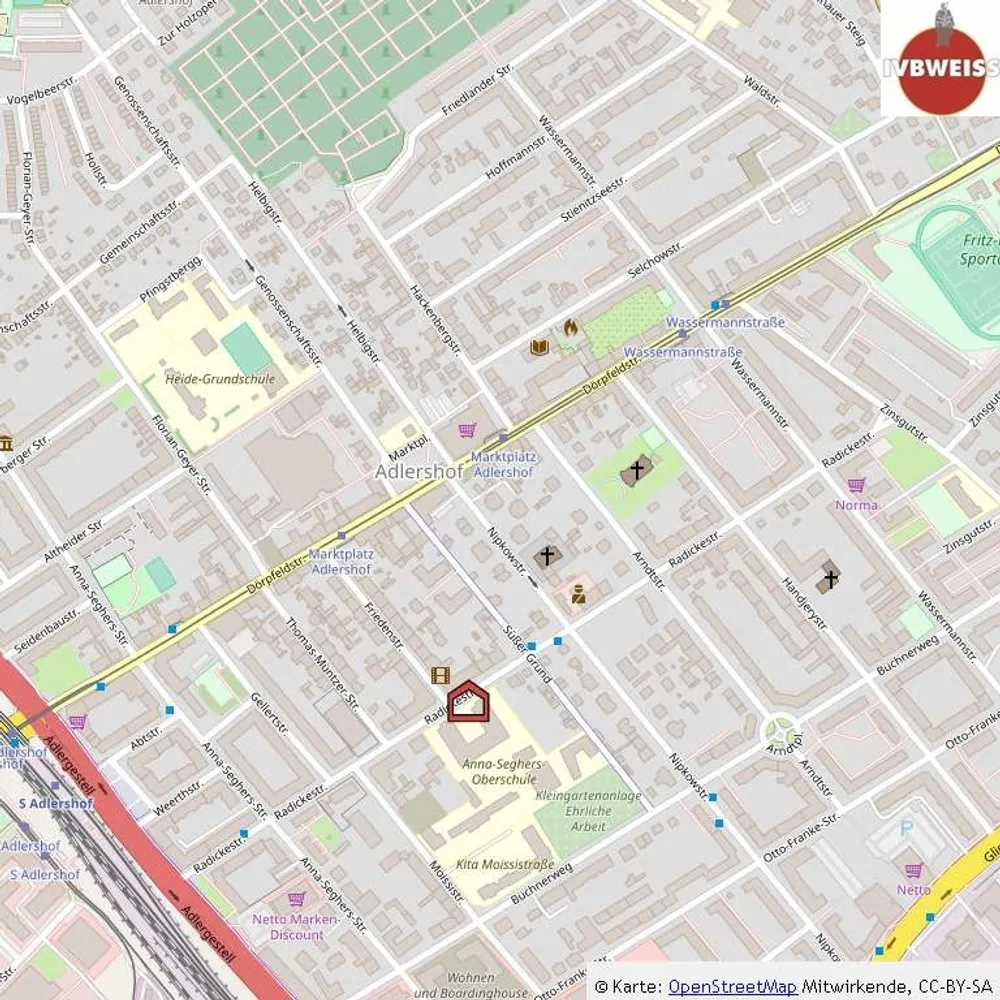 1 Zimmer Wohnung mit 23 m² in Berlin – Bild 3