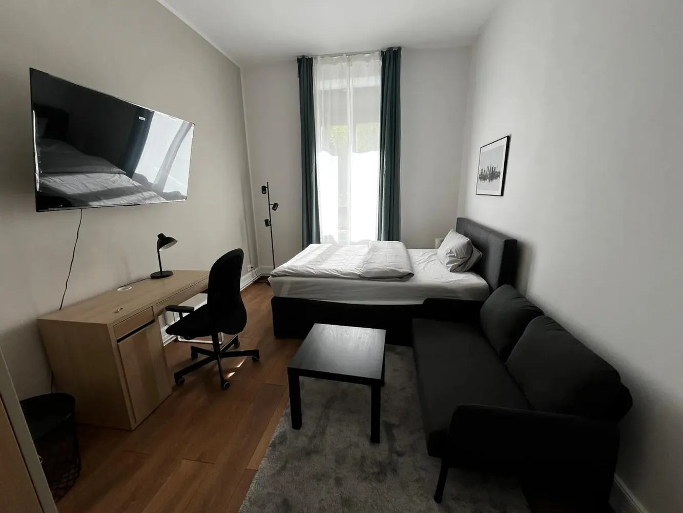 WG-Zimmer mit 15 m² in Frankfurt am Main – Bild 2