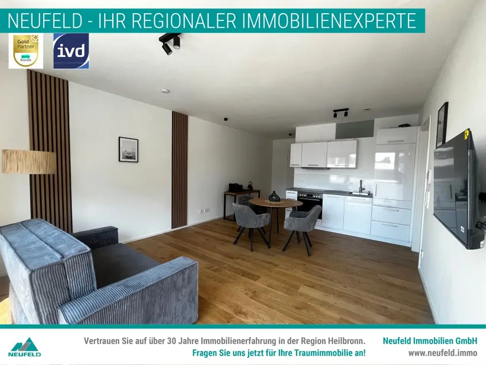 2 Zimmer Wohnung mit 55 m² in Heilbronn – Bild 10