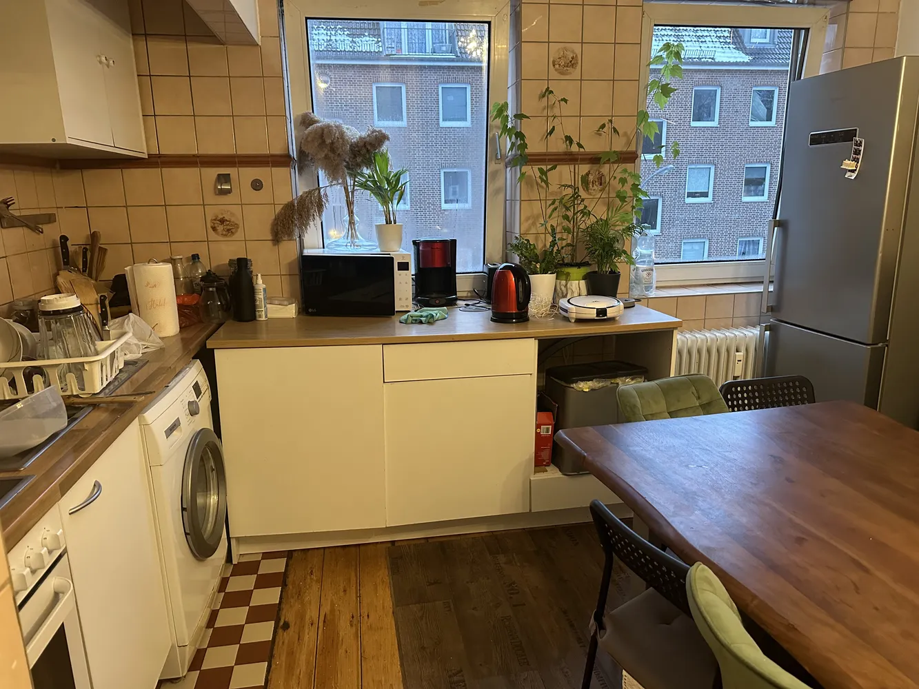 3 Zimmer Wohnung mit 54 m² in Hamburg – Bild 1