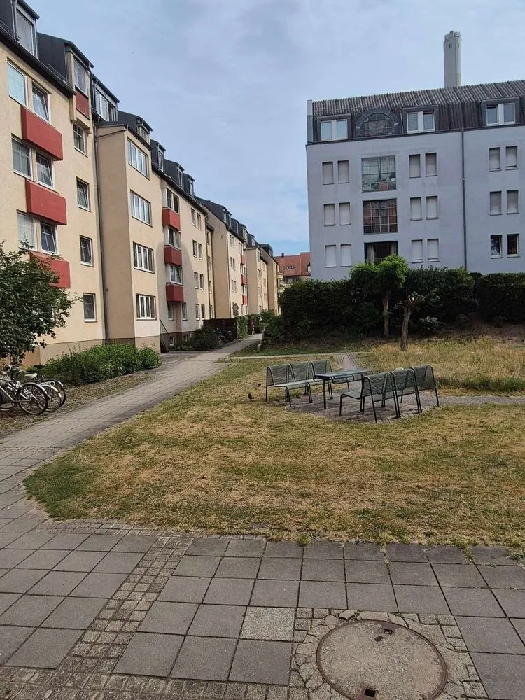 2 Zimmer Wohnung mit 55 m² in Erlangen – Bild 2