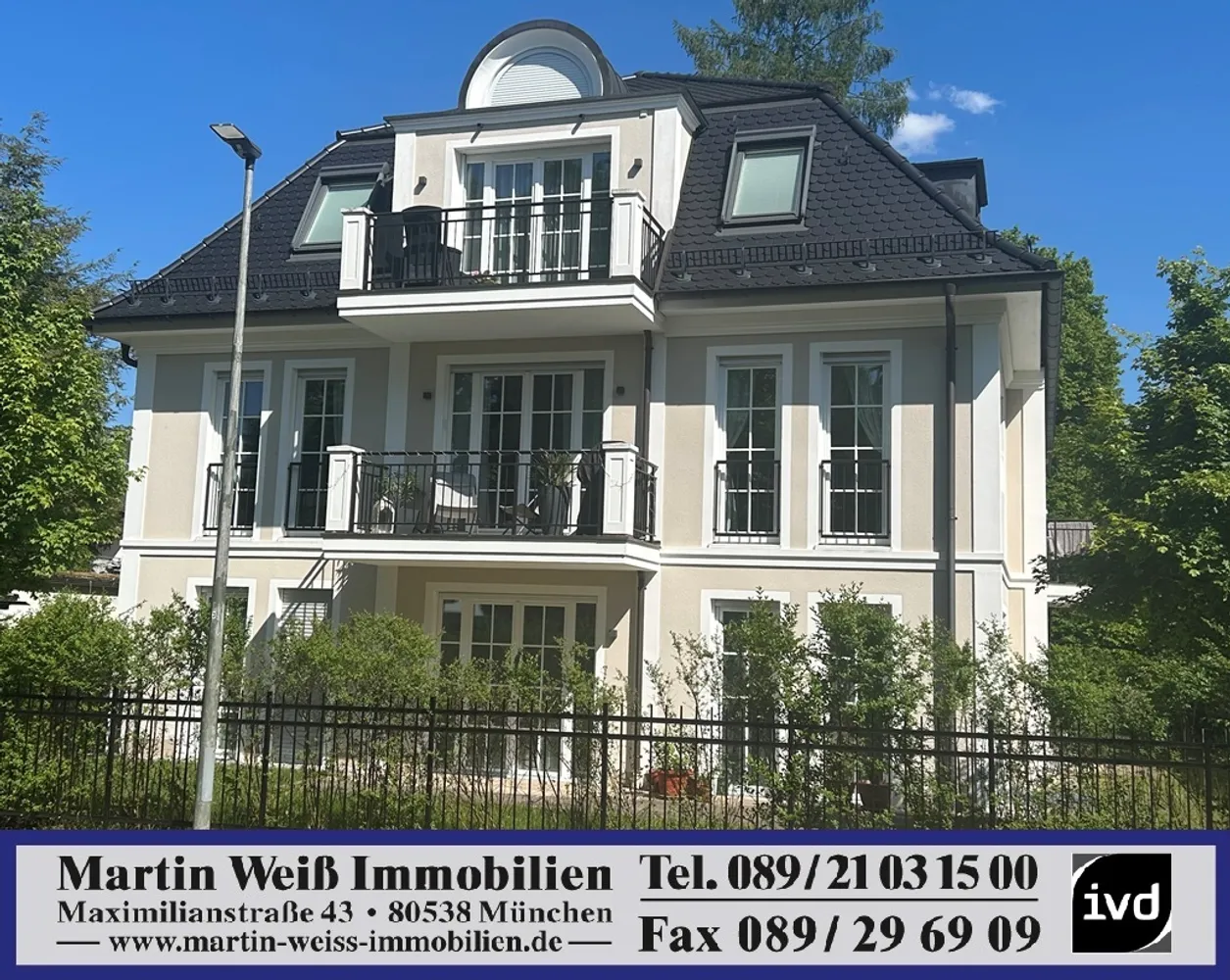 2 Zimmer Wohnung mit 68 m² in München – Bild 1