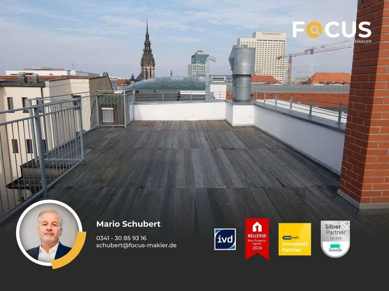 3 Zimmer Wohnung mit 123 m² in Leipzig – Bild 1