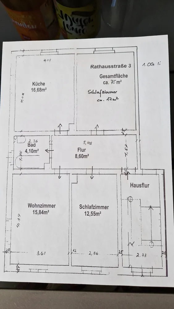 3 Zimmer Wohnung mit 74 m² in Dresden – Bild 3