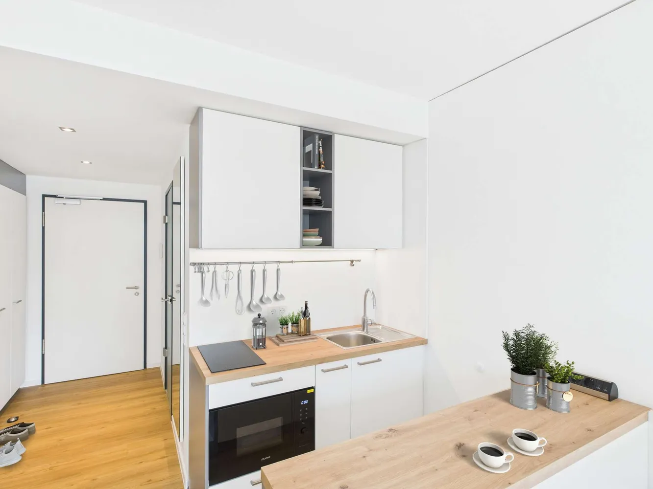 1 Zimmer Wohnung mit 22 m² in Frankfurt am Main – Bild 3