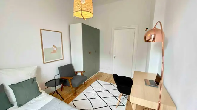 WG-Zimmer mit 14 m² in Hamburg – Bild 2