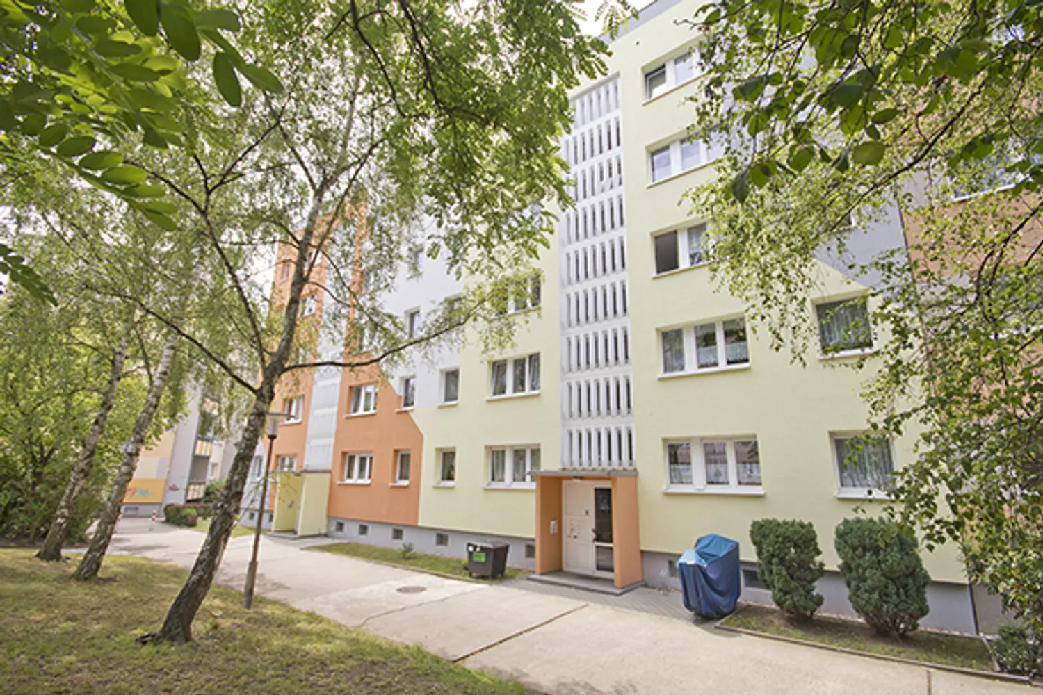 3 Zimmer Wohnung mit 61 m² in Halle (Saale) – Bild 3