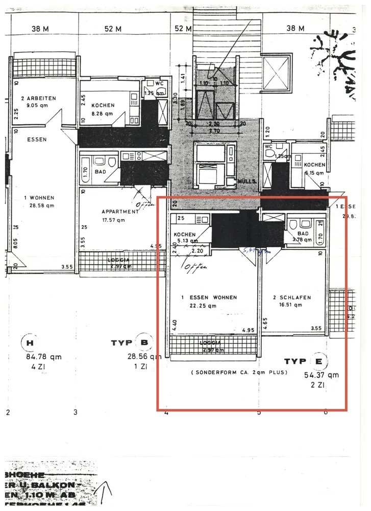 2 Zimmer Wohnung mit 55 m² in Wiesbaden – Bild 4