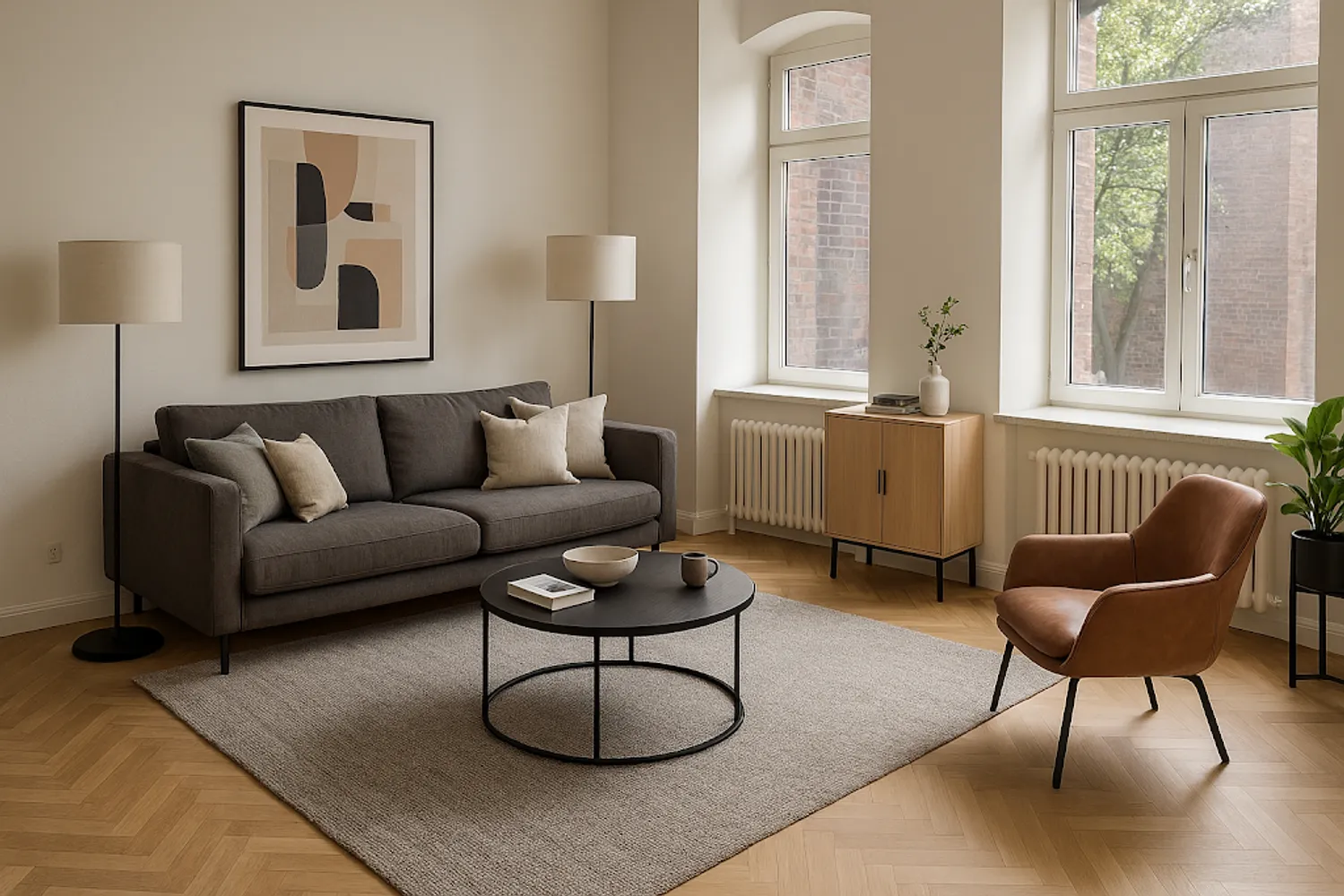 2 Zimmer Wohnung mit 65 m² in Duisburg – Bild 1