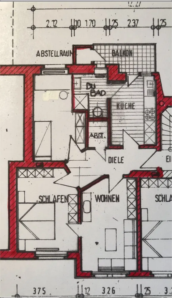 3 Zimmer Wohnung mit 70 m² in Mainz – Bild 9