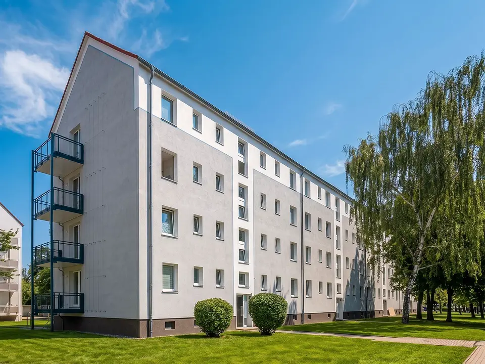 2 Zimmer Wohnung mit 44 m² in Merseburg – Bild 2