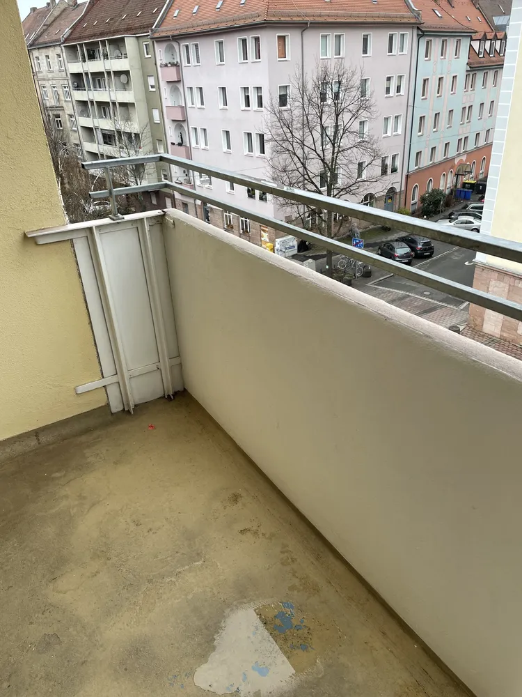 2 Zimmer Wohnung mit 36 m² in Nürnberg – Bild 2