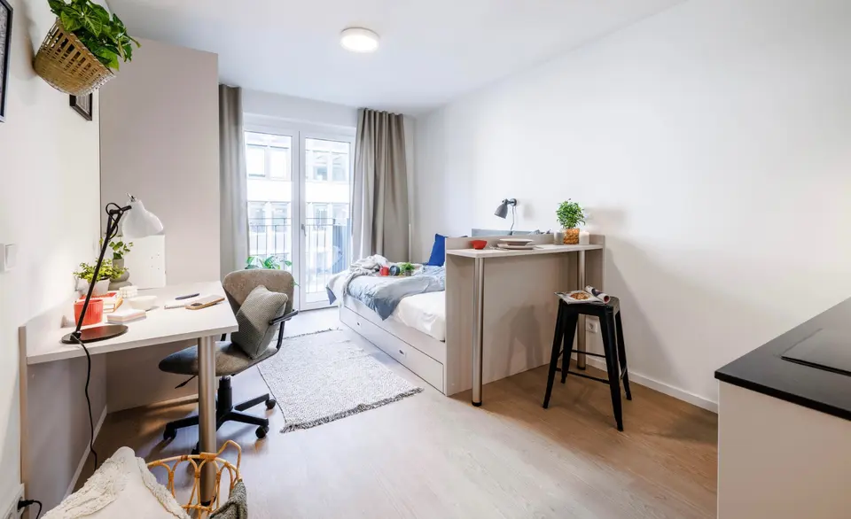 2 Zimmer Wohnung mit 20 m² in Hamburg – Bild 1