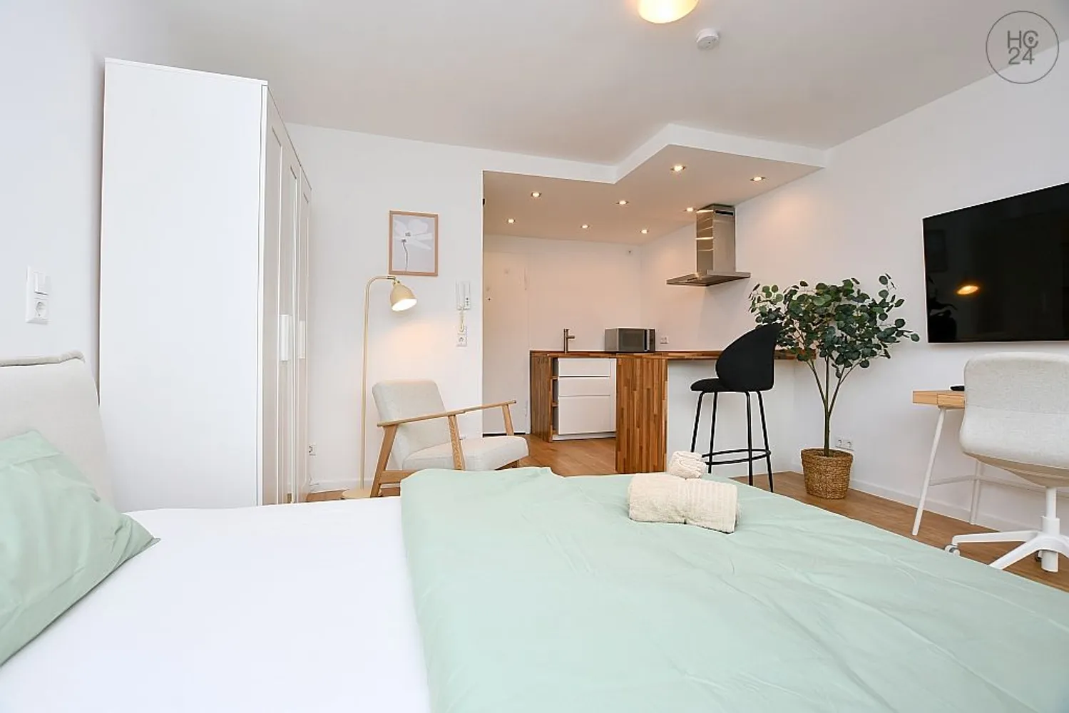 1 Zimmer Wohnung mit 32 m² in Stuttgart – Bild 1
