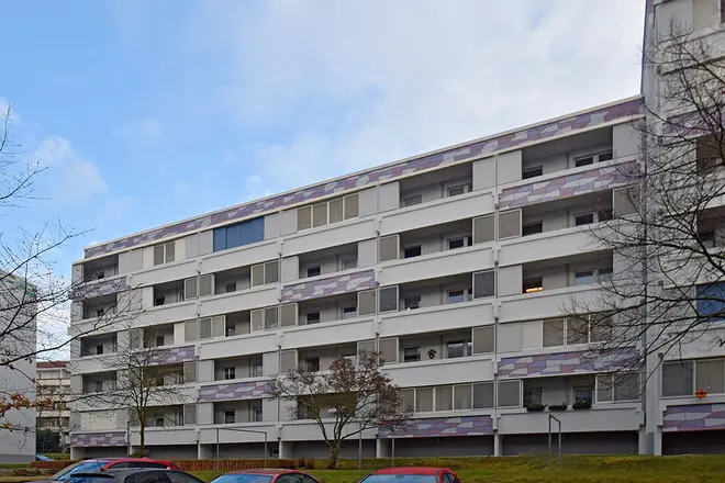 2 Zimmer Wohnung mit 57 m² in Halle (Saale) – Bild 2