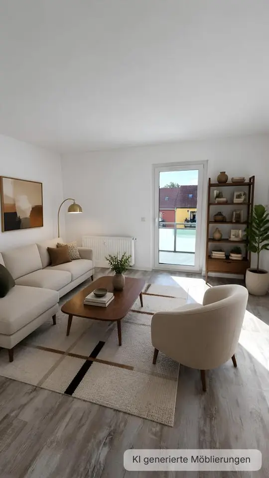 3 room apartment with 53 m² in Aschersleben – Photo 1