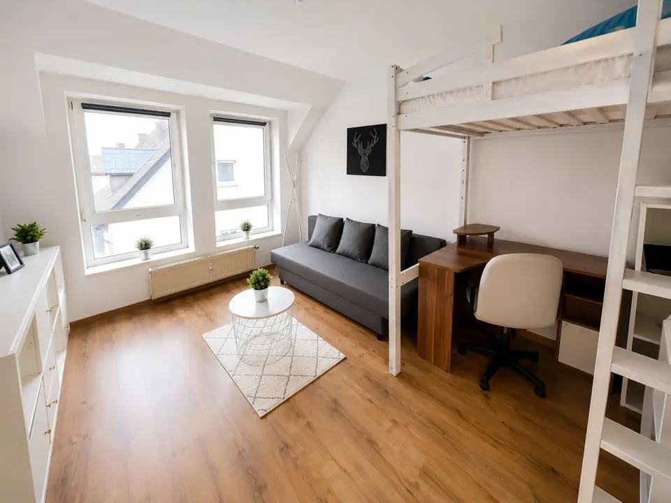 Studio mit 20 m² in Kaiserslautern – Bild 1