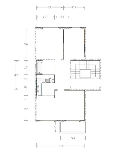 3 Zimmer Wohnung mit 57 m² in Wittenberg – Bild 5