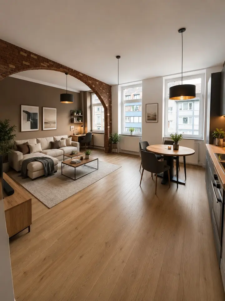 2 Zimmer Wohnung mit 22 m² in Aachen – Bild 5