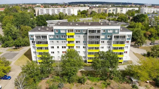 1 Zimmer Wohnung mit 32 m² in Halle (Saale) – Bild 1